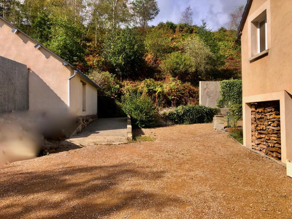 La Vieille Du Mini-hôtel Saint-Agnan (Nievre)